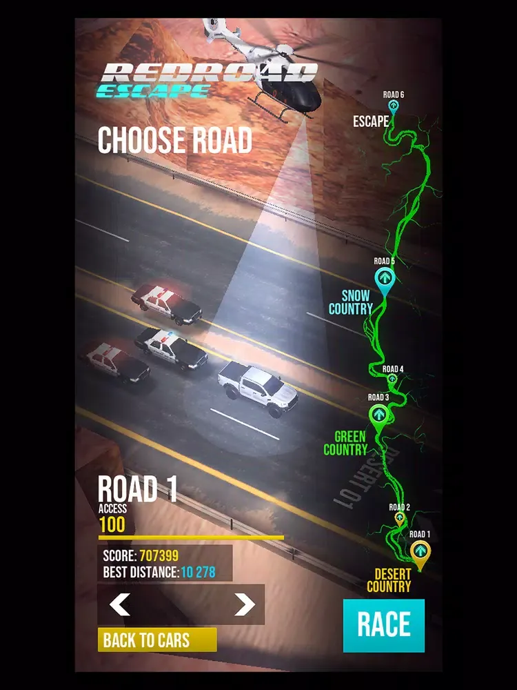 تصاویر Redroad Escape iPad 