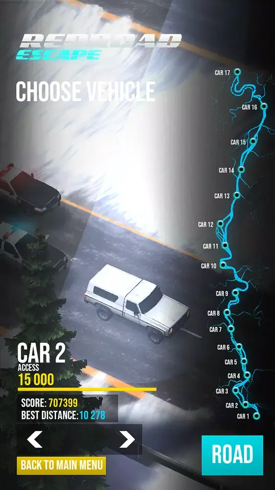 تصاویر Redroad Escape