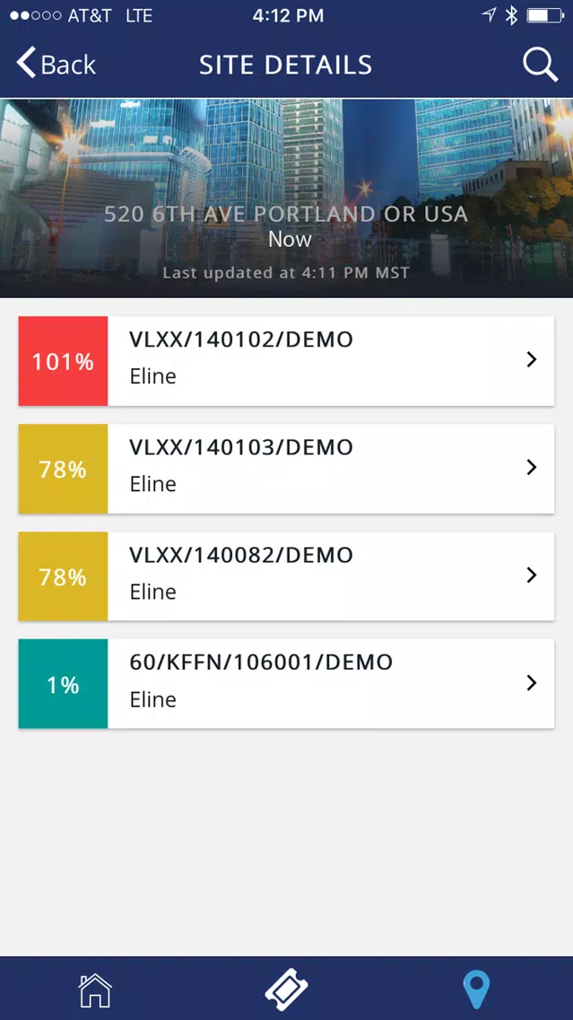 MyLevel3 Mobile স্ক্রিনশট