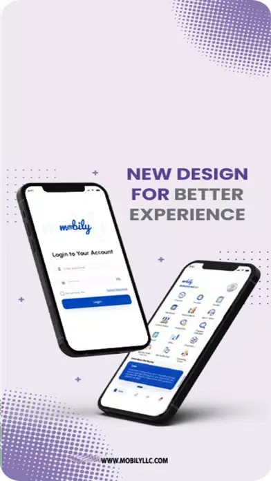 ภาพหน้าจอของ My Mobily