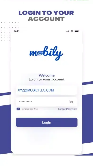 ภาพหน้าจอของ My Mobily
