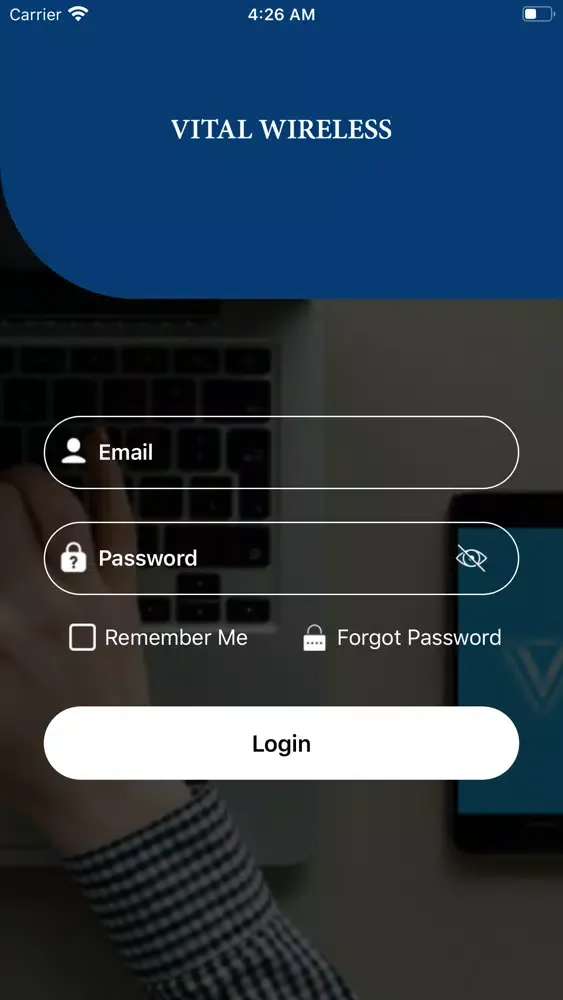 Vital Wireless স্ক্রিনশট