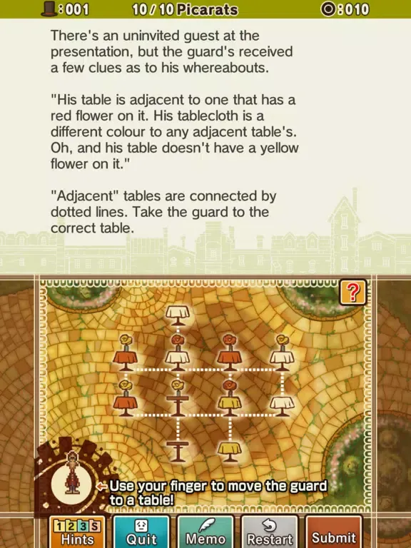 Layton: Lost Future in HD iPad  スクリーンショット