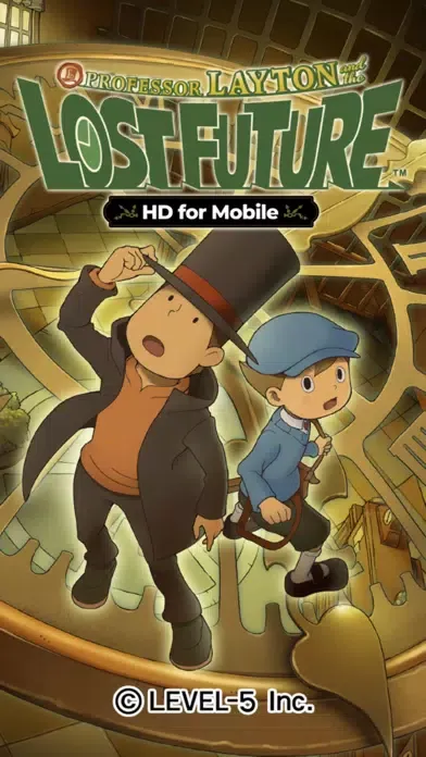 Layton: Lost Future in HD スクリーンショット