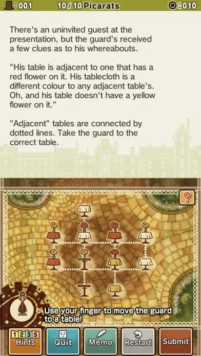 Layton: Lost Future in HD スクリーンショット