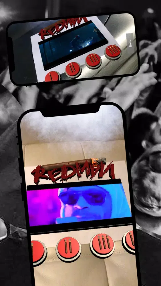 REDMAN AR स्क्रीनशॉट