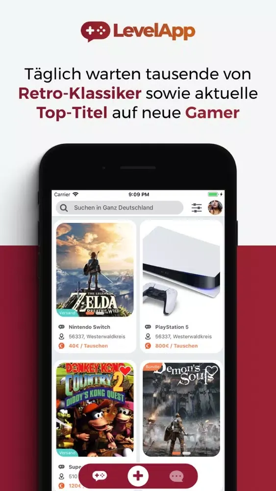 LevelApp Ekran Görüntüleri