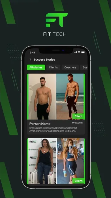 Fit Tech - Fitness & Tech Screenshots