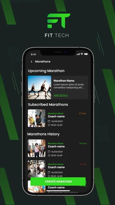 Fit Tech - Fitness & Tech Screenshots