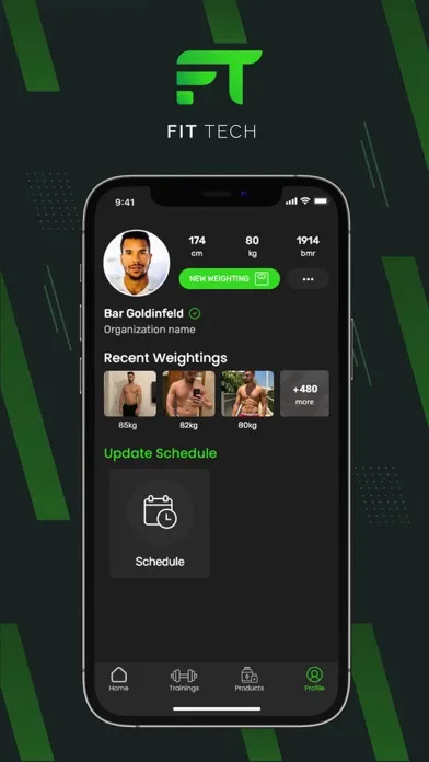 Fit Tech - Fitness & Tech Screenshots
