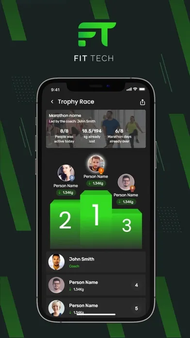 Fit Tech - Fitness & Tech Screenshots