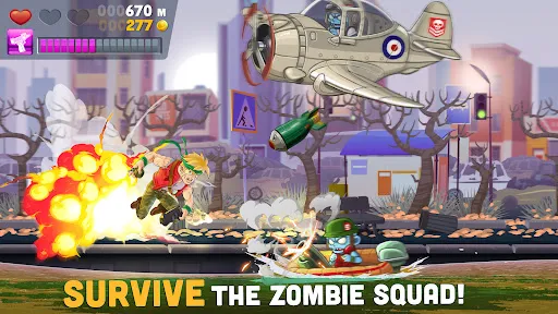 Undead Squad - Offline Game スクリーンショット