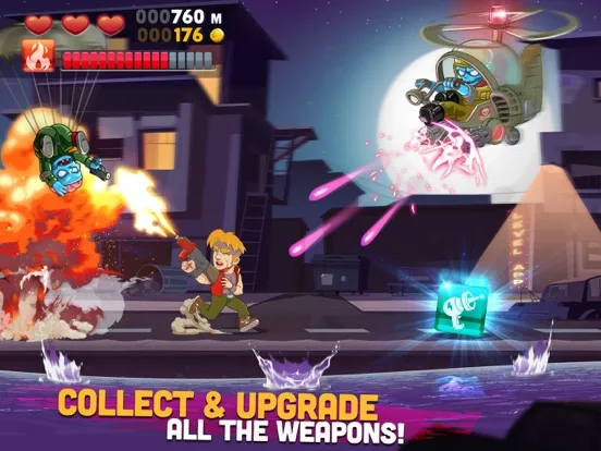 Captures d'écran de Undead Squad iPad 