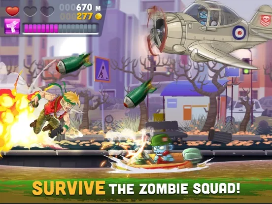 Captures d'écran de Undead Squad iPad 