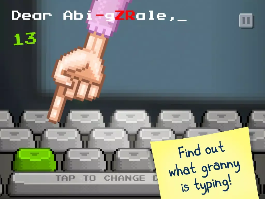 تصاویر Granny Tap iPad 