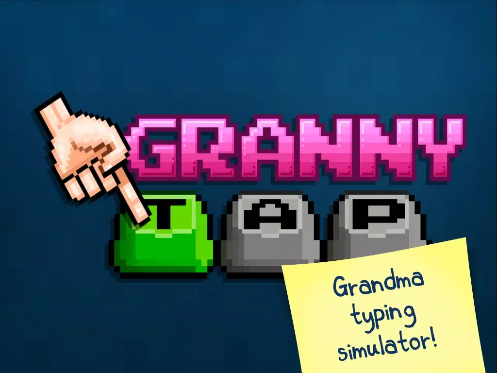 تصاویر Granny Tap iPad 