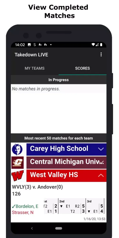Screenshot di Takedown LIVE