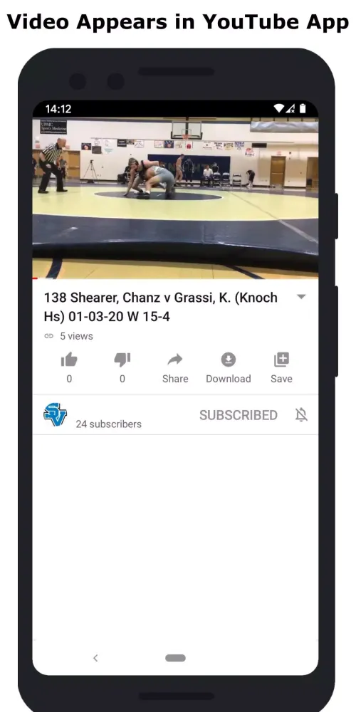Screenshot di Takedown LIVE