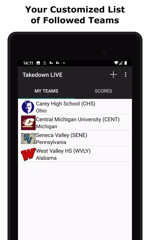 Screenshot di Takedown LIVE
