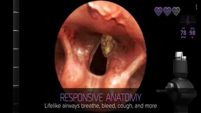 Captures d'écran de Airway Ex