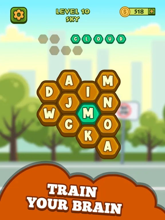 Скриншоты Word Crazy Around iPad 