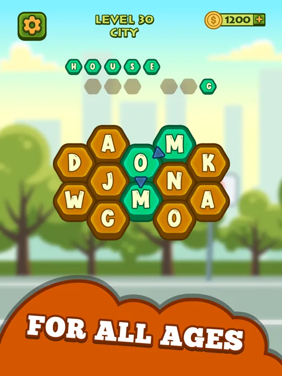 Скриншоты Word Crazy Around iPad 