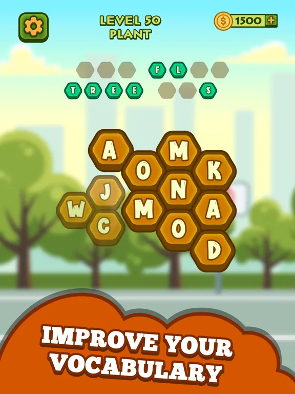 Скриншоты Word Crazy Around iPad 