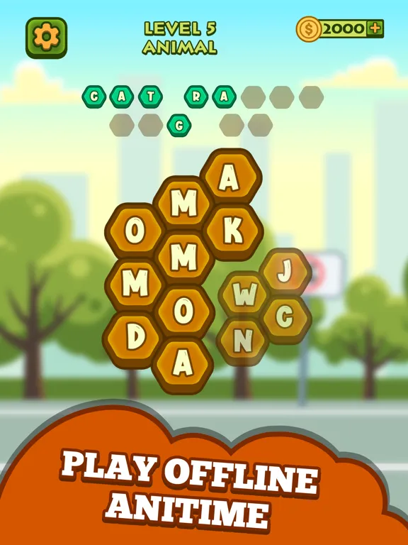 Скриншоты Word Crazy Around iPad 
