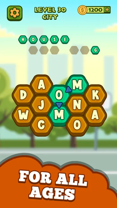 Скриншоты Word Crazy Around