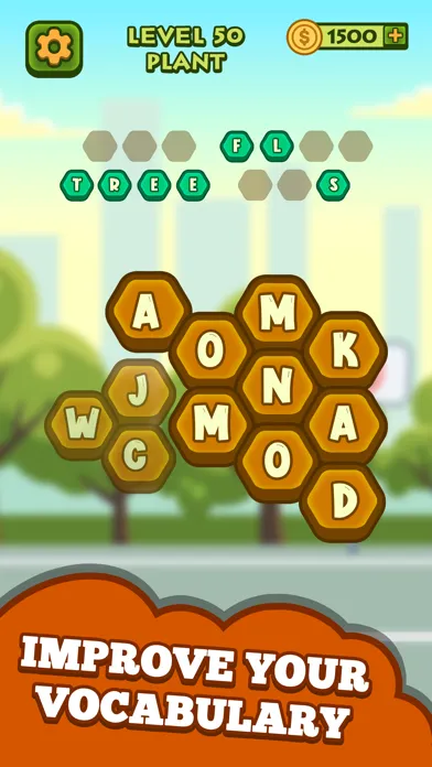 Скриншоты Word Crazy Around