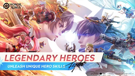 Honor of Kings Screenshots