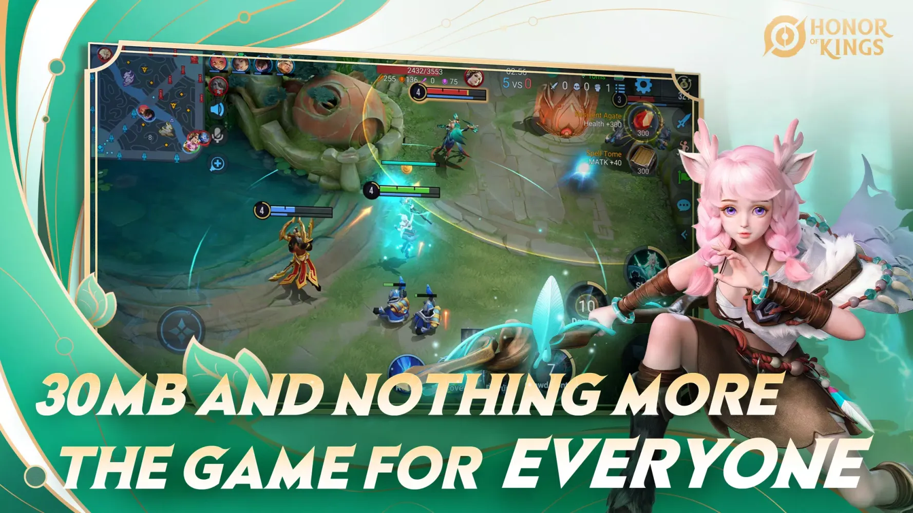 Honor of Kings · Cloud Screenshots
