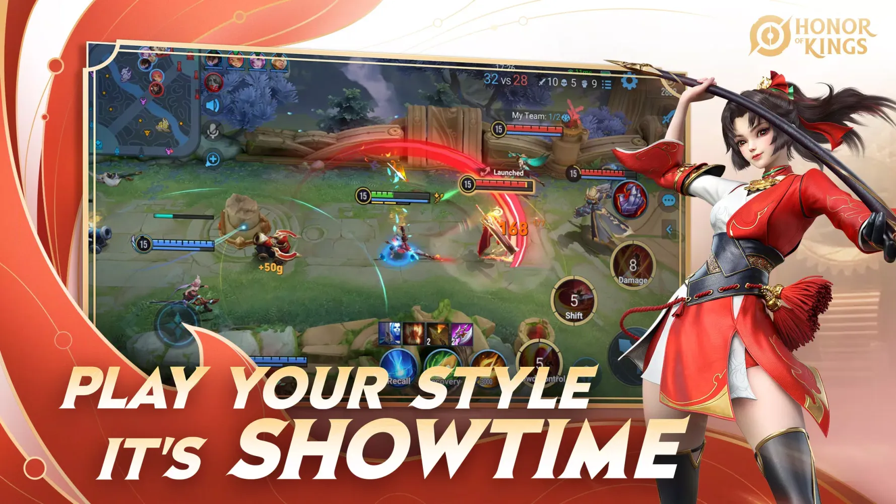 Honor of Kings · Cloud Screenshots