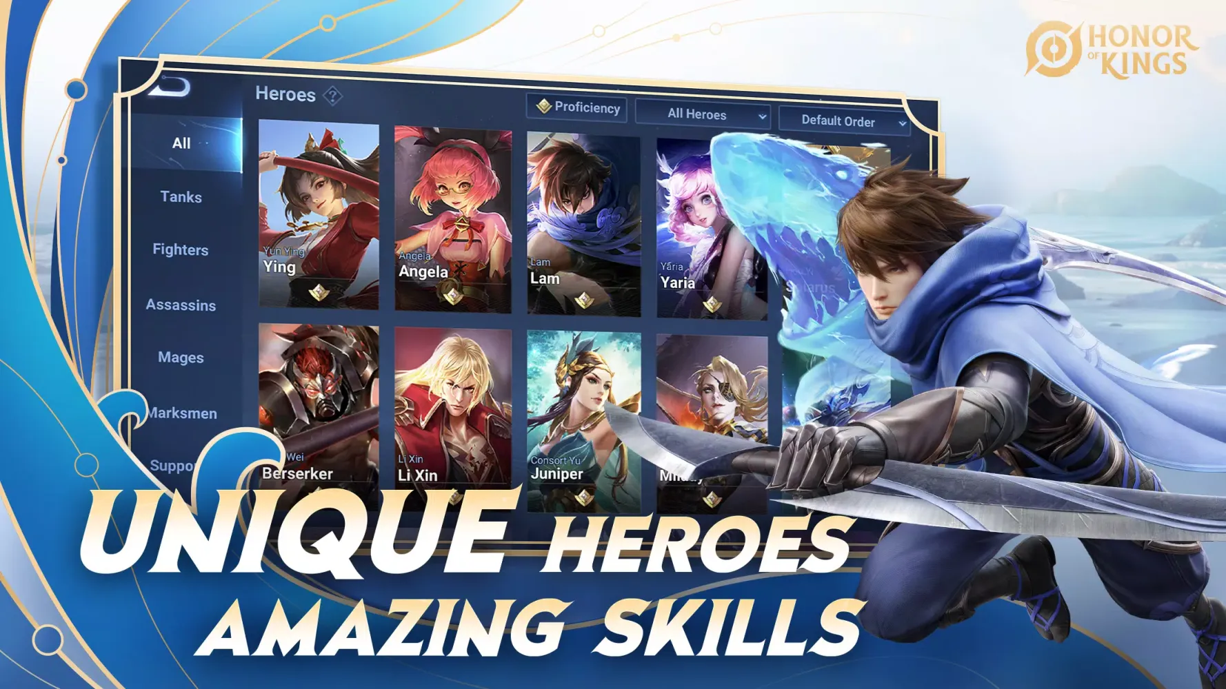 Honor of Kings · Cloud Screenshots