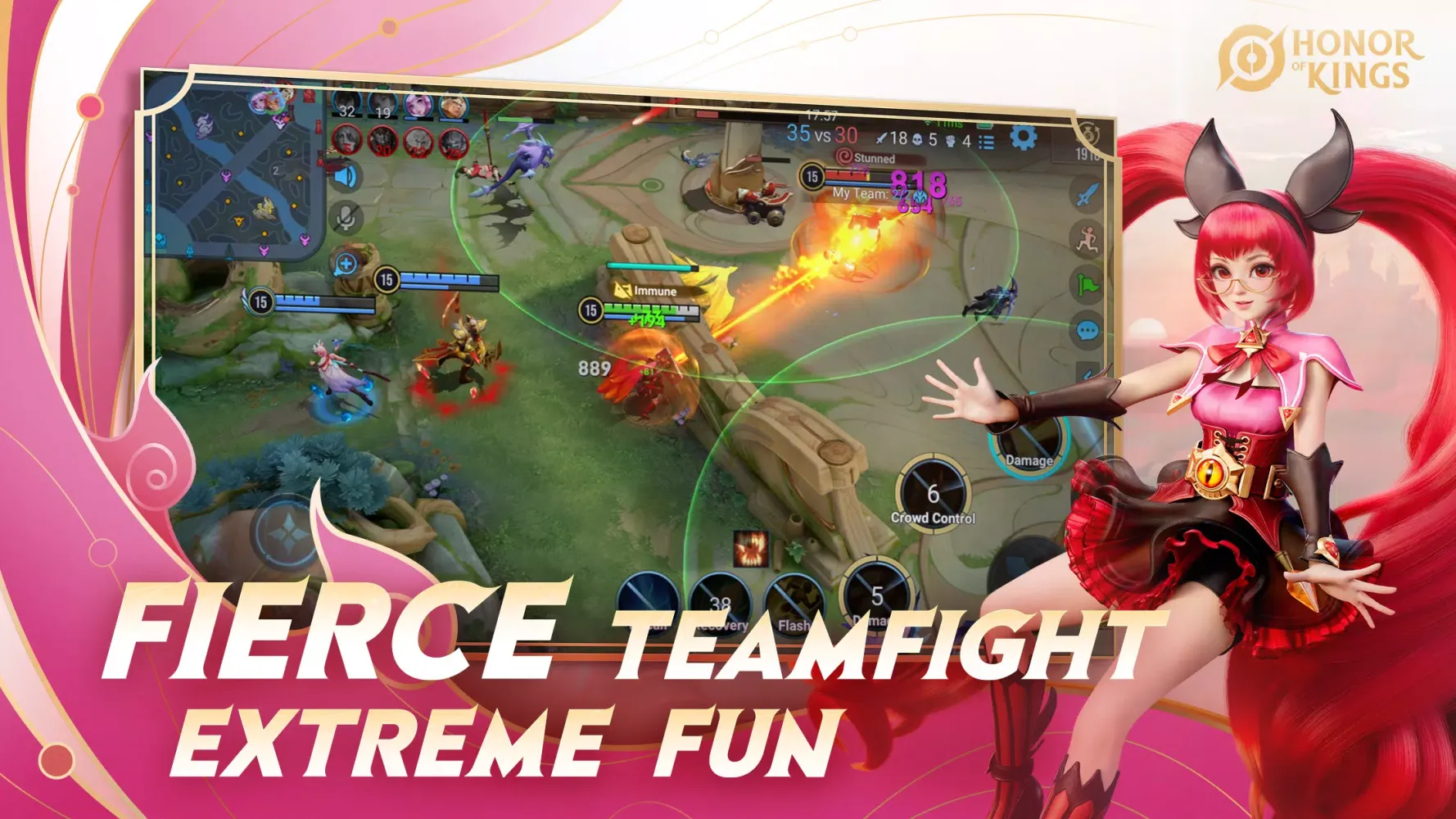 Honor of Kings · Cloud Screenshots