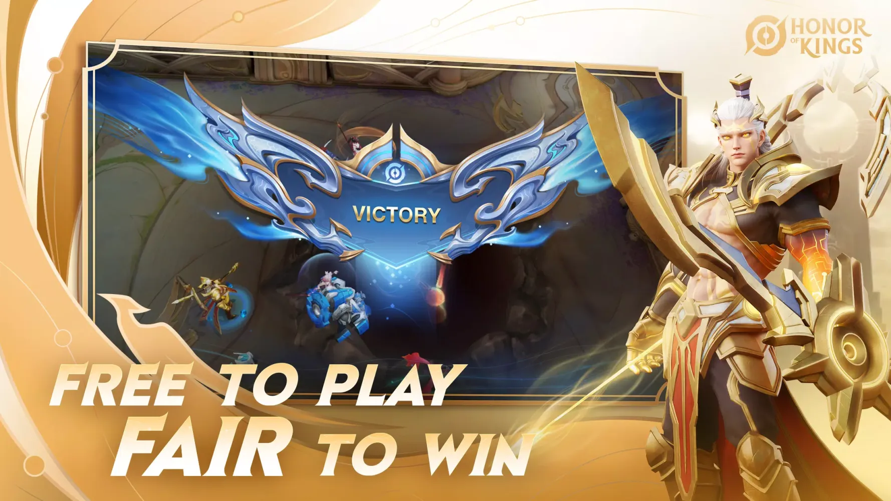Honor of Kings · Cloud Screenshots
