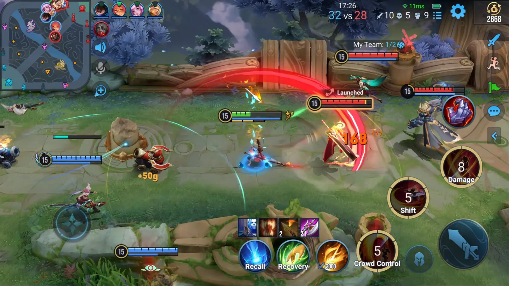 Honor of Kings · Cloud Screenshots