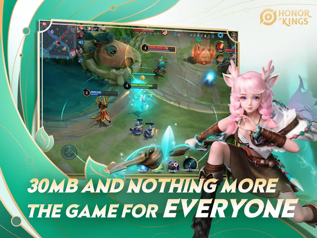 Honor of Kings · Cloud Screenshots