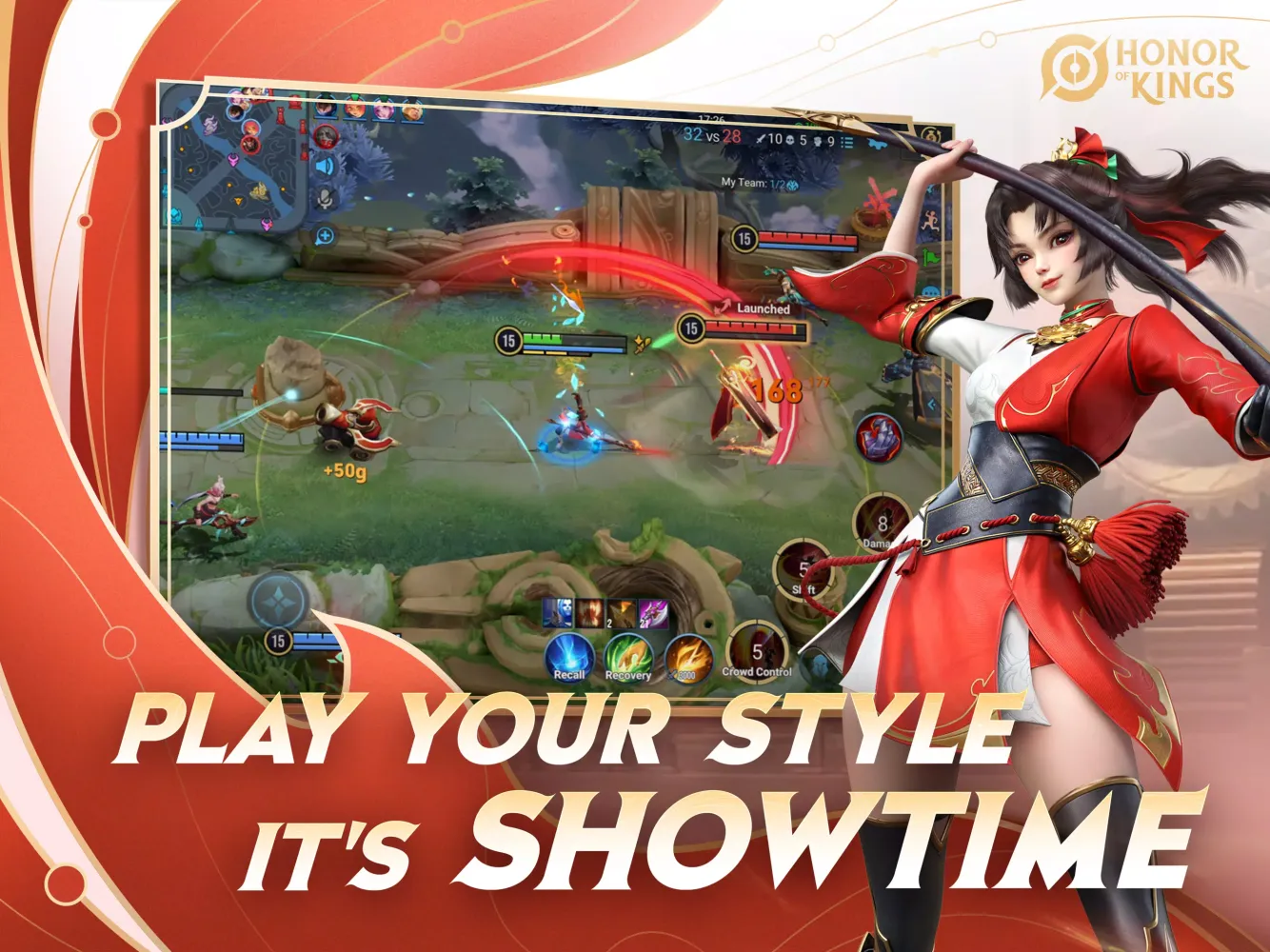 Honor of Kings · Cloud Screenshots