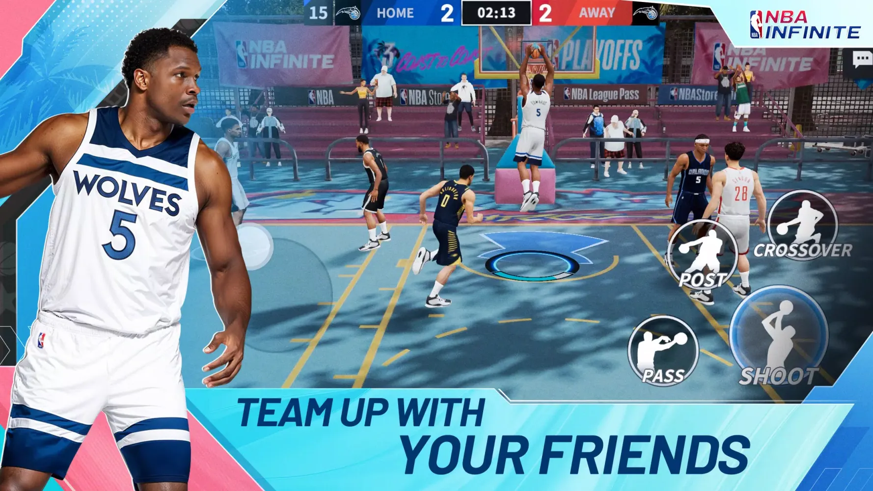 NBA Infinite Ekran Görüntüleri