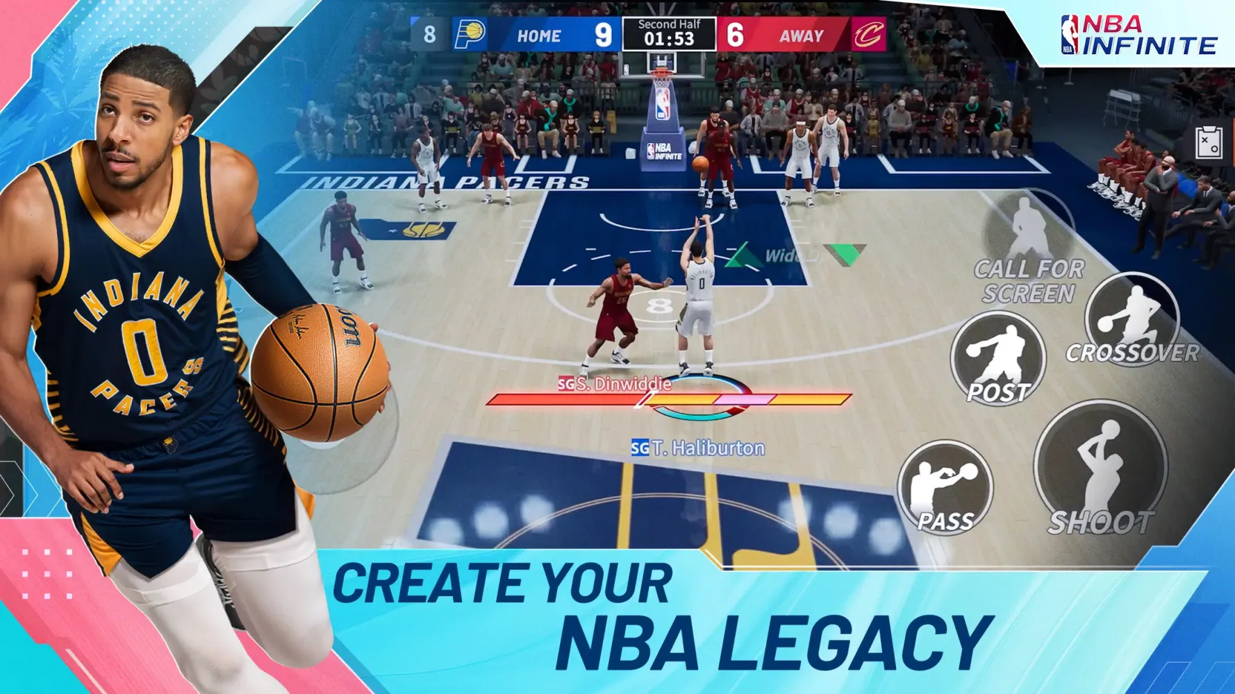 NBA Infinite Ekran Görüntüleri