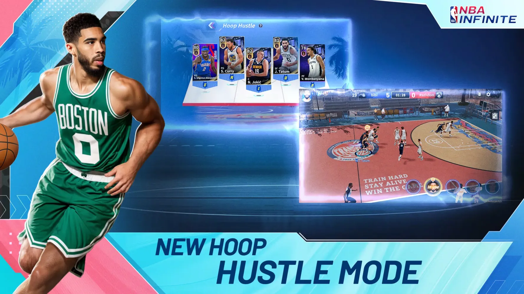 NBA Infinite Ekran Görüntüleri