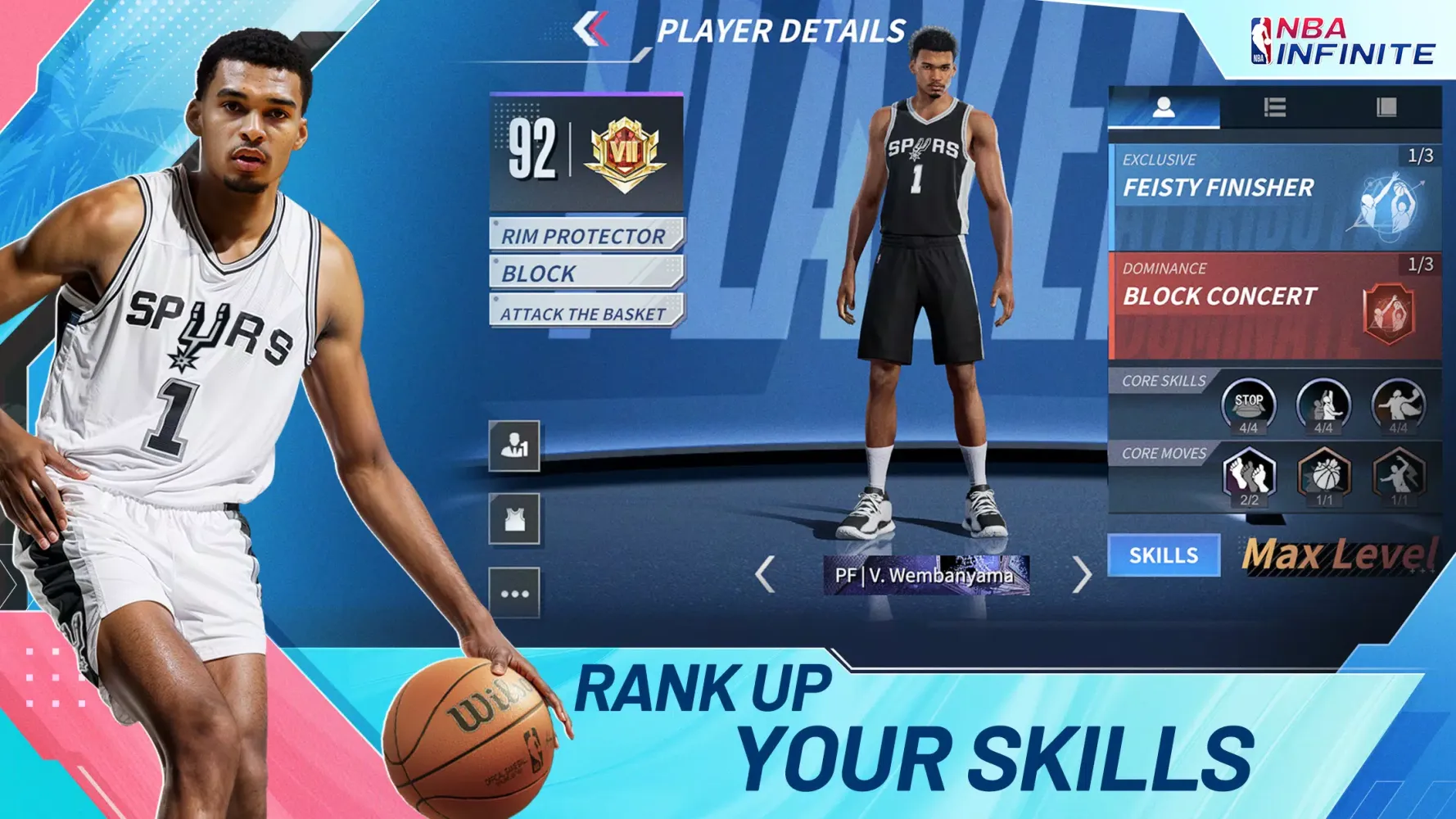NBA Infinite Ekran Görüntüleri