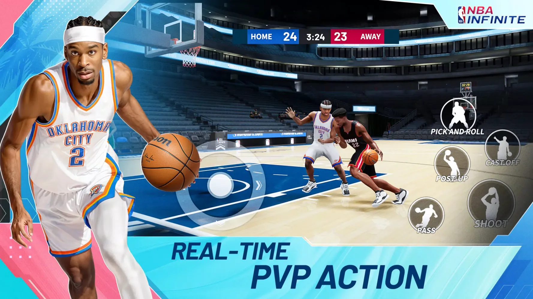 NBA Infinite Ekran Görüntüleri