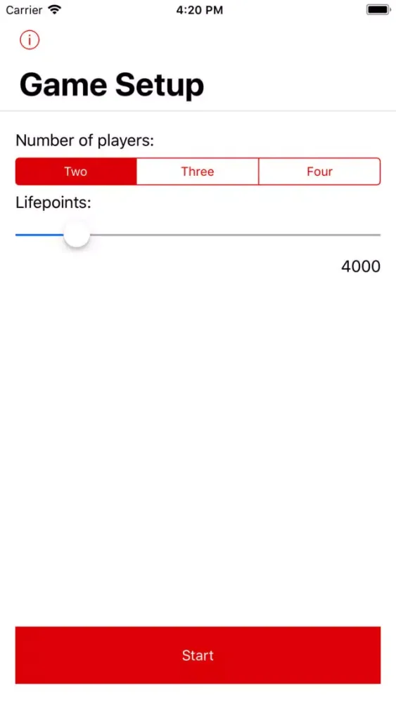 Duel Score应用截图