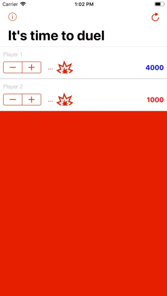 Duel Score应用截图