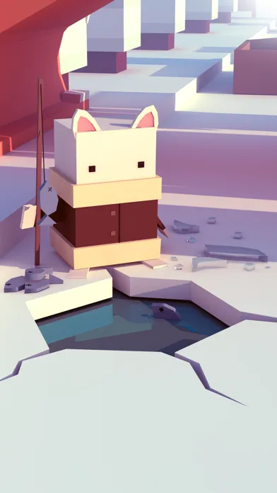 Crossy Barrier Dash - Reckless Road Rush Block 3 Free Edition Ekran Görüntüleri
