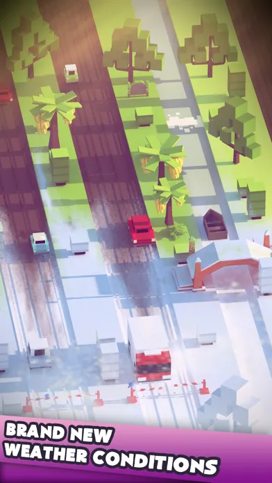 Crossy Barrier Dash - Reckless Road Rush Block 3 Free Edition Ekran Görüntüleri