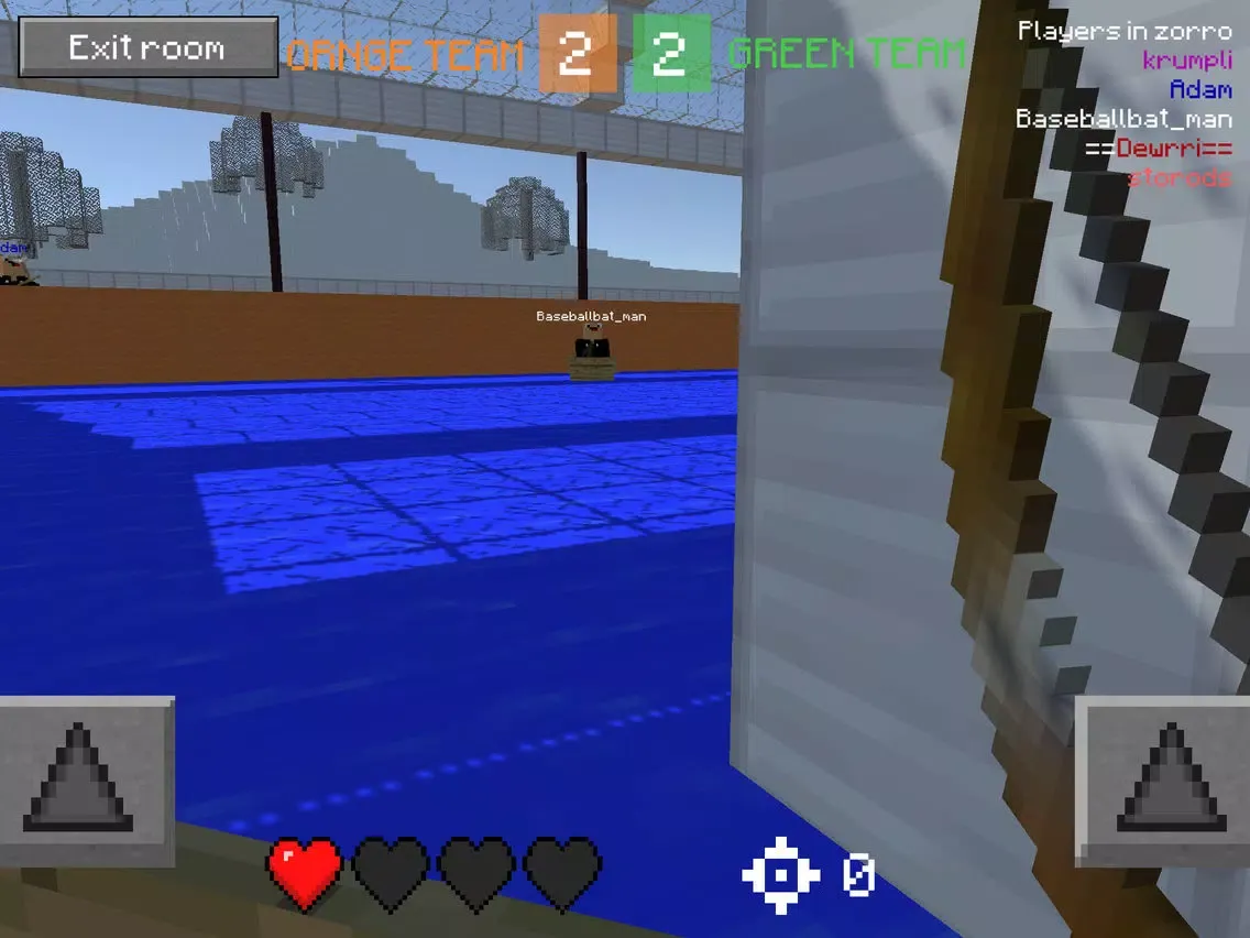 تصاویر Blocky Multi FPS Minigame Mod - Sail Archer Edition iPad 