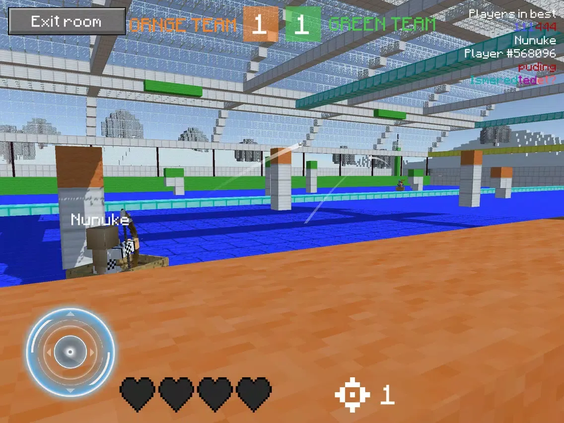 تصاویر Blocky Multi FPS Minigame Mod - Sail Archer Edition iPad 